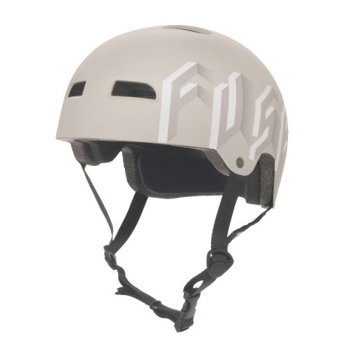 Fuse Alpha Helmet - Matt Grey/Block Shade