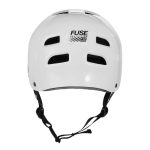 Fuse Alpha Helmet - Glossy White Speedway