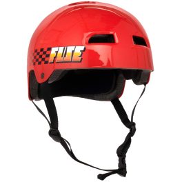 Fuse Alpha Helmet - Glossy Red Speedway