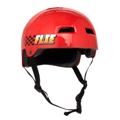 Fuse Alpha Helmet - Glossy Red/Speedway