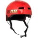 Fuse Alpha Helmet - Glossy Red Speedway
