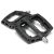 Saltplus HQ PC Pedal - Black 