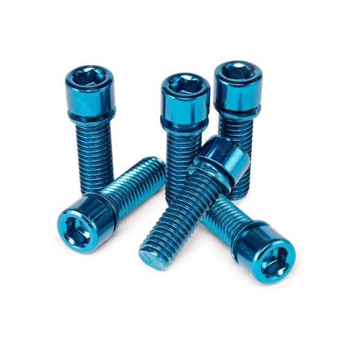 Salt Solid Stem Bolt Set 25mm - Blue