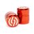 Salt CNC Schrader Cap - Red