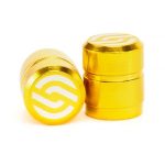 Salt CNC Schrader Cap - Gold