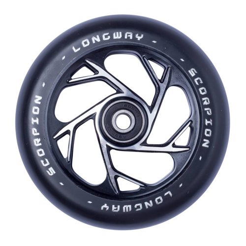 Longway Scorpion 110mm Wheel - Black