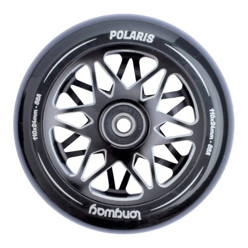 Longway Polaris 110 mm Kerék - Fekete