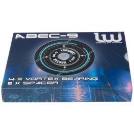 Longway Vortex ABEC 9 Set of Bearings