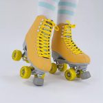 Rio Roller Signature Quad Skate - Yellow
