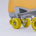 Rio Roller Signature Quad Skate - Yellow
