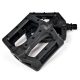 Saltplus Stealth Sealed PC Pedal - Black