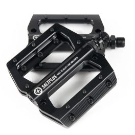 Saltplus Echo Alu Pedal - Black