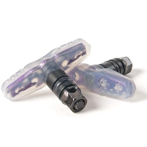 Saltplus Propeller Brake Pads - Clear Purple
