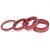 Salt Headset Spacer Set - Red
