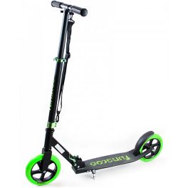 Funscoo 200 Scooter - Black Green