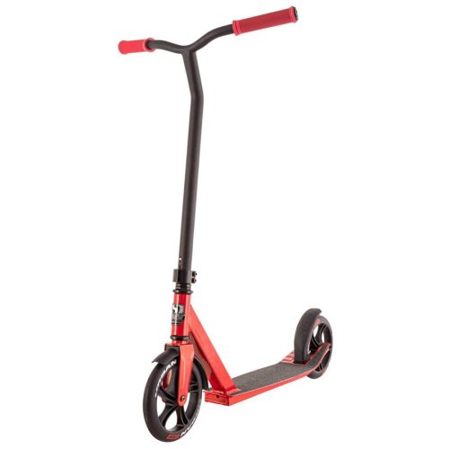 Solitary City 200mm Scooter - Biking Red