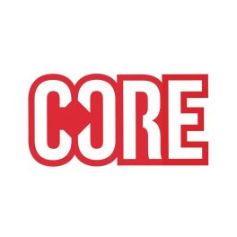 Core Classic Sticker - Red