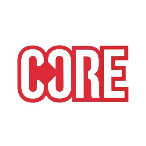 Core Classic Sticker - Red