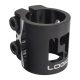 Logic Double Clamp Oversized - Black