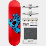 Santa Cruz Screaming Hand Red Kit 8" Skateboard