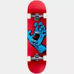 Santa Cruz Screaming Hand Red Kit 8" Skateboard