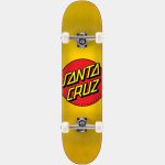 Santa Cruz Classic Dot Gold Kit 7.75" Skateboard
