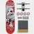Birdhouse Hawk Spiral Red Kit 8" Skateboard