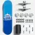 Sushi Pagoda Logo Kit 8" Skateboard - Blue Blue 