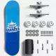 Sushi Pagoda Logo Kit 8" Skateboard - Blue Blue 