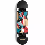 Birdhouse Stage 3 Overlay Logo 7.75" - Black