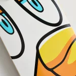 Birdhouse Stage 1 Chicken Oversized 7.375" Skateboard