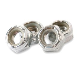 Enuff Skateboard Wheel Lock Nuts