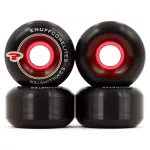 Enuff Corelites 52mm Skateboard Wheels - Black Red