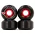 Enuff Corelites 52mm Skateboard Wheels - Black Red