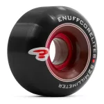 Enuff Corelites 52mm Skateboard Wheels - Black Red