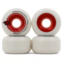 Enuff Corelites 52mm Gördeszka Kerekek - Fehér Piros