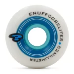 Enuff Corelites 52mm Skateboard Wheels - White Blue