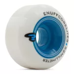 Enuff Corelites 52mm Skateboard Wheels - White Blue