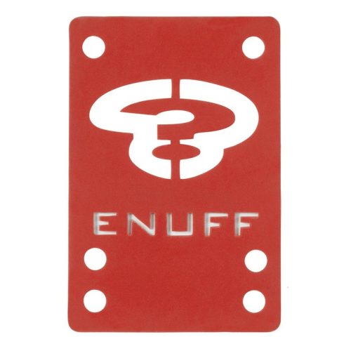 Enuff Skateboard Shock Pad - Red