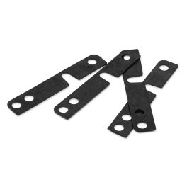 Mindless Drop Thru Riser Pads - Black