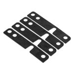 Mindless Drop Thru Riser Pads - Black