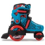 SFR Stomper Adjustable Quad Skate - Blue Black