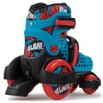 SFR Stomper Adjustable Quad Skate - Blue Black