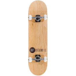 Enuff Logo Stain 8" Skateboard - Natural