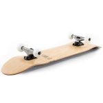 Enuff Logo Stain 8" Skateboard - Natural