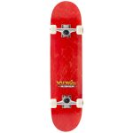 Voltage Graffiti Logo 7.5" Skateboard - Red