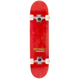 Voltage Graffiti Logo 7.5" Skateboard - Red