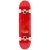 Voltage Graffiti Logo 7.5" Skateboard - Red