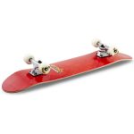 Voltage Graffiti Logo 7.5" Skateboard - Red