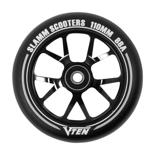 Slamm V-Ten II 110mm Wheels - Black